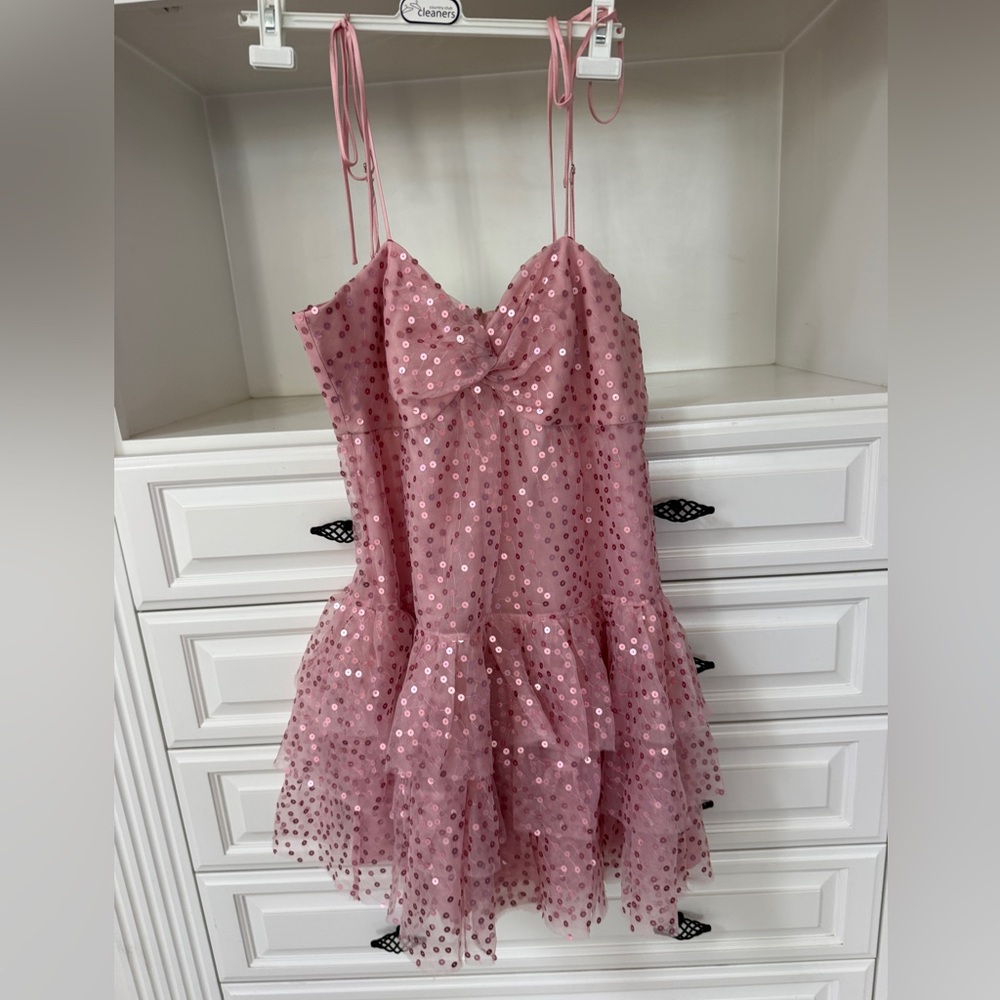 Cinq à Sept Blush Pink Dress